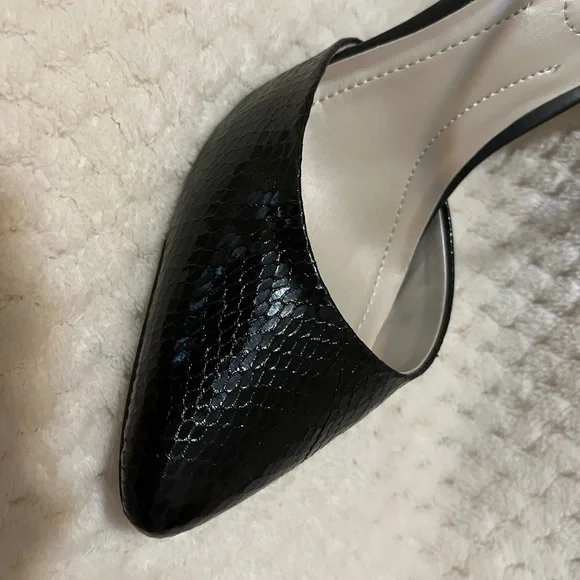 STYLE & COMPANY MILOE2 ANKLE STRAP D-ORSAY PUMPS SIZE 8.5 NEW WITH BOX! - Picture 5 of 5